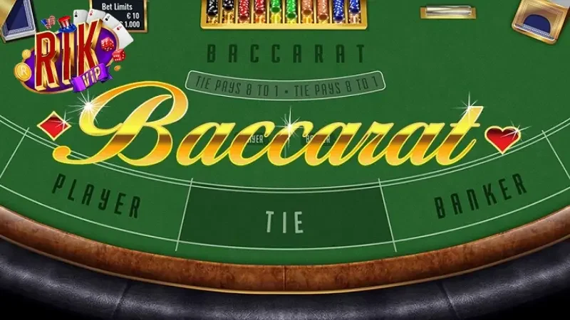 Luật chơi baccarat mới nhất 2025