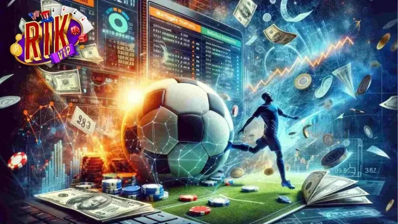 Sảnh thể thao sôi động cho các thành viên tại RIKVIP